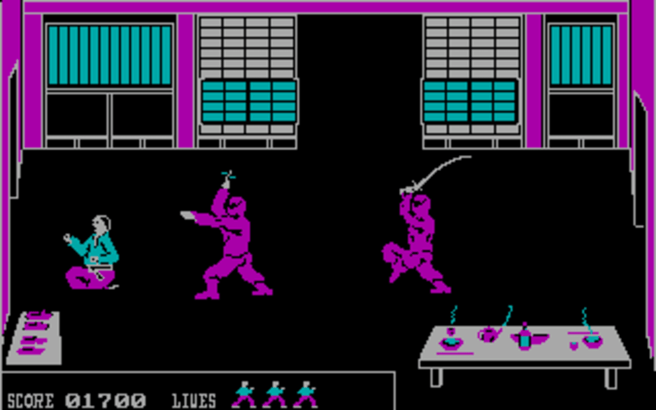 Gameplay screen of Bushido (8/8)
