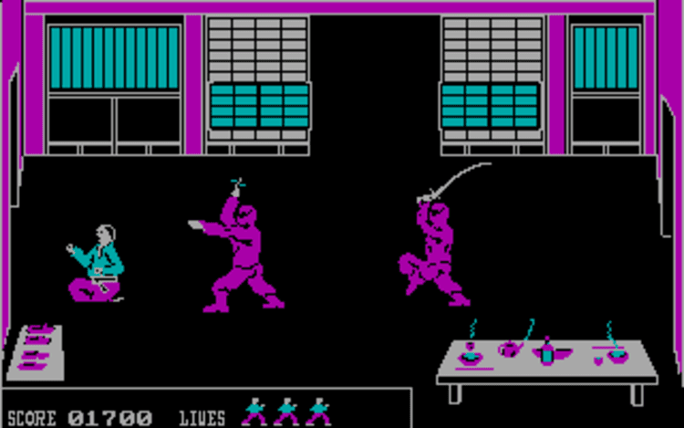Gameplay screen of Bushido (8/8)