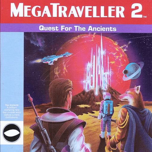MegaTraveller 2: Quest for the Ancients cover image