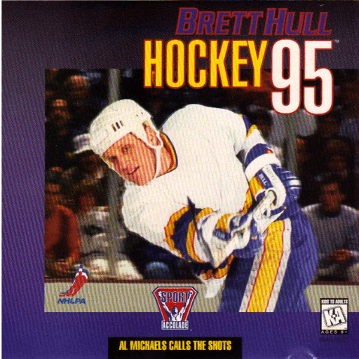 Brett Hull Hockey 95 cover image