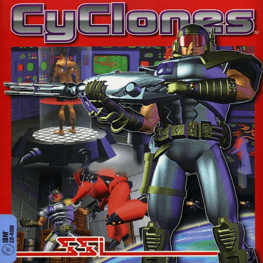 CyClones cover image