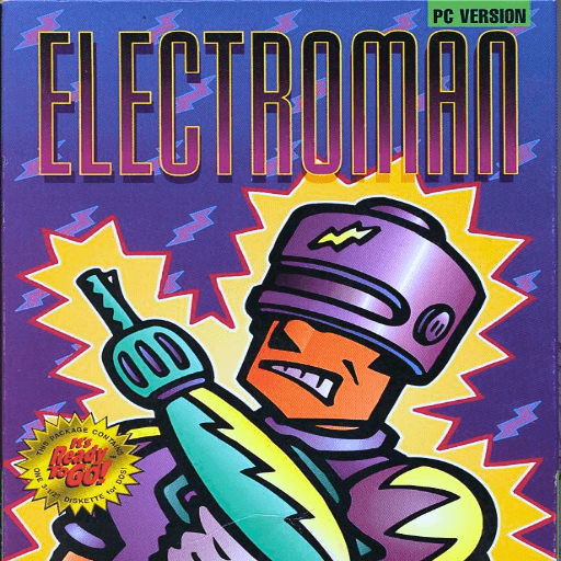 Electroman cover image