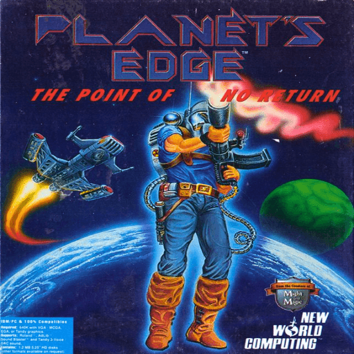 Planet's Edge: The Point of no Return cover image