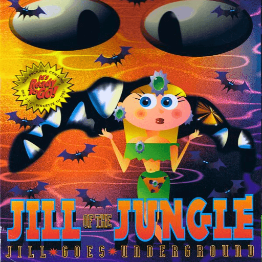 Jill of the Jungle: Jill Goes Underground cover image