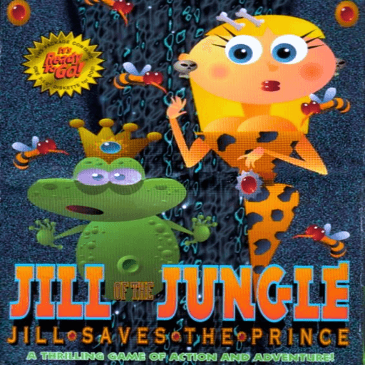 Jill of the Jungle: Jill Saves the Prince cover image