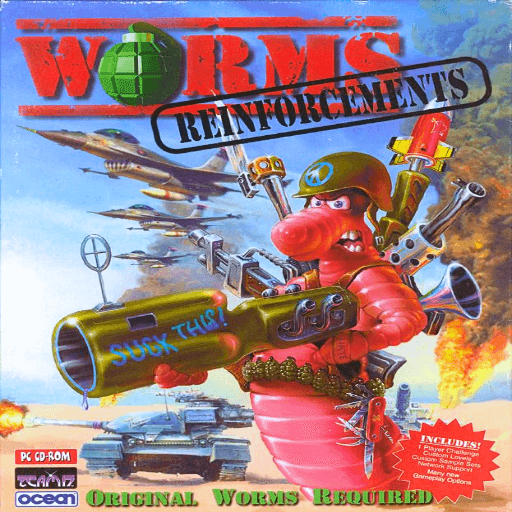 Worms: Reinforcements cover image