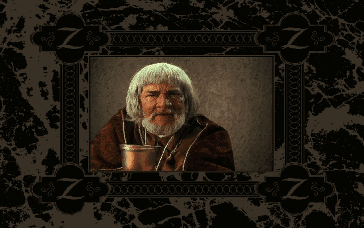 Gameplay screen of Zorro (7/8)