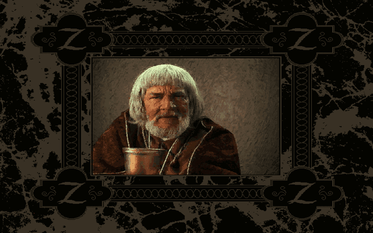 Gameplay screen of Zorro (7/8)