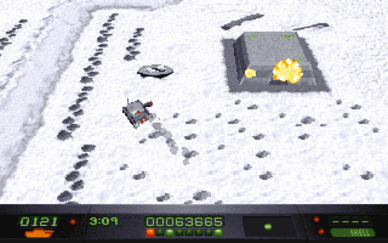 Gameplay screen of Mass Destruction (2/8)