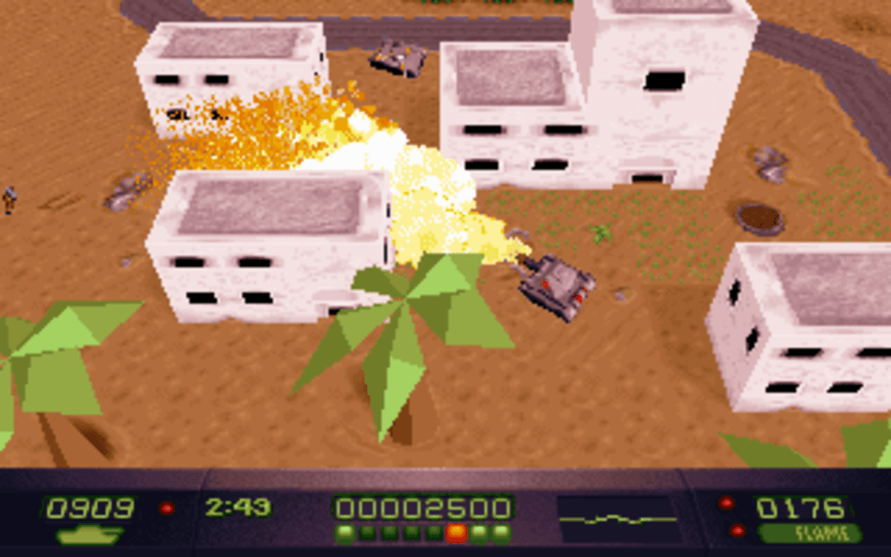 Gameplay screen of Mass Destruction (8/8)