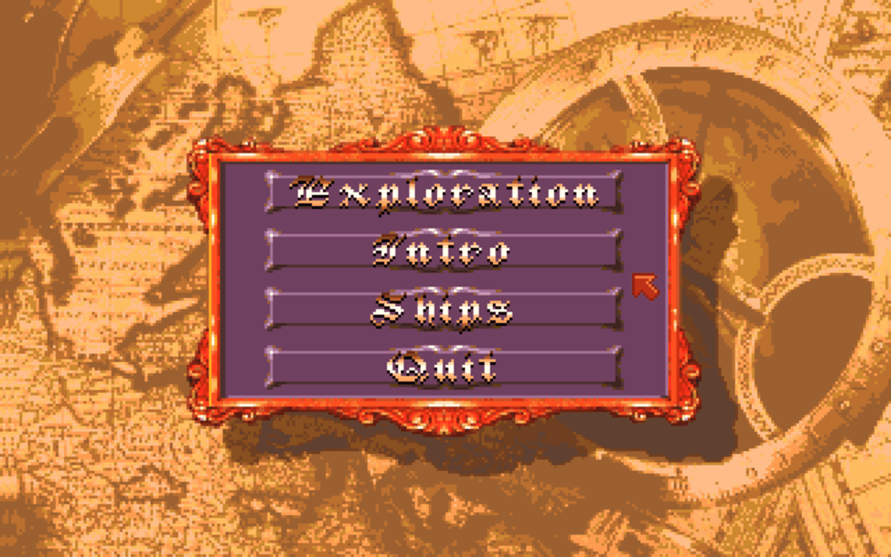 Gameplay screen of Exploration (4/8)