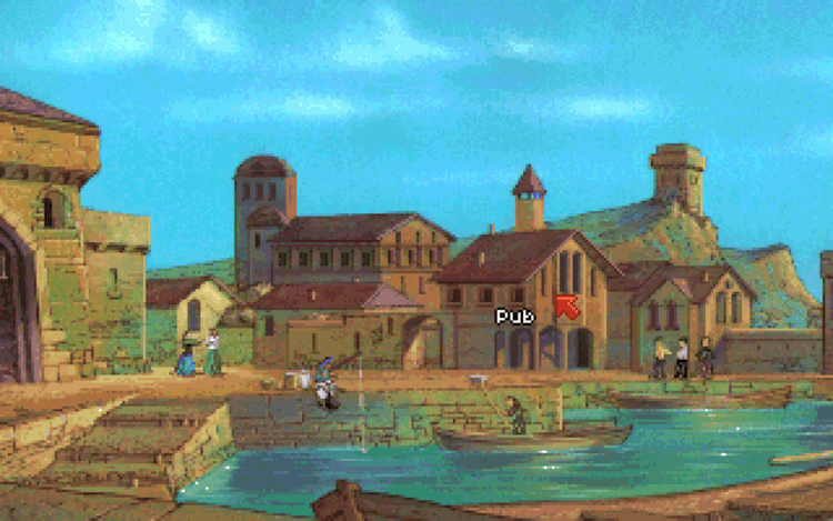 Gameplay screen of Exploration (5/8)