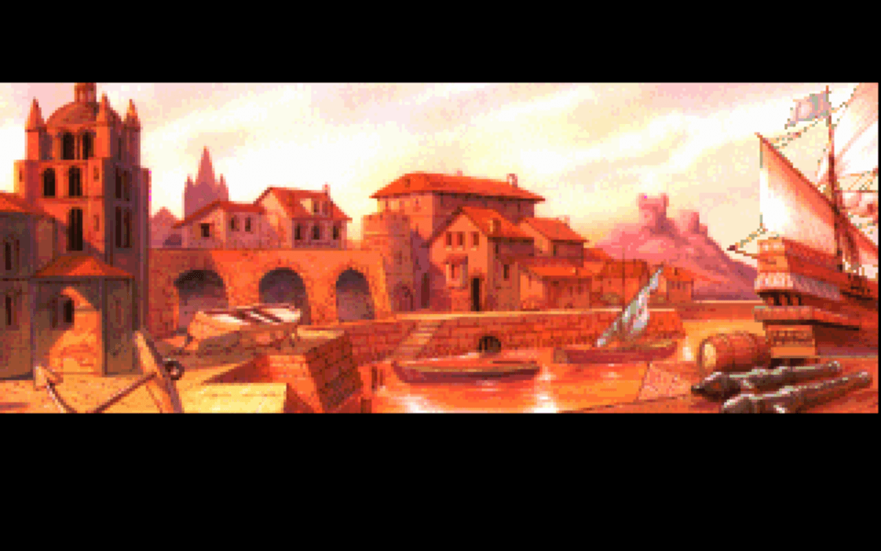 Gameplay screen of Exploration (6/8)