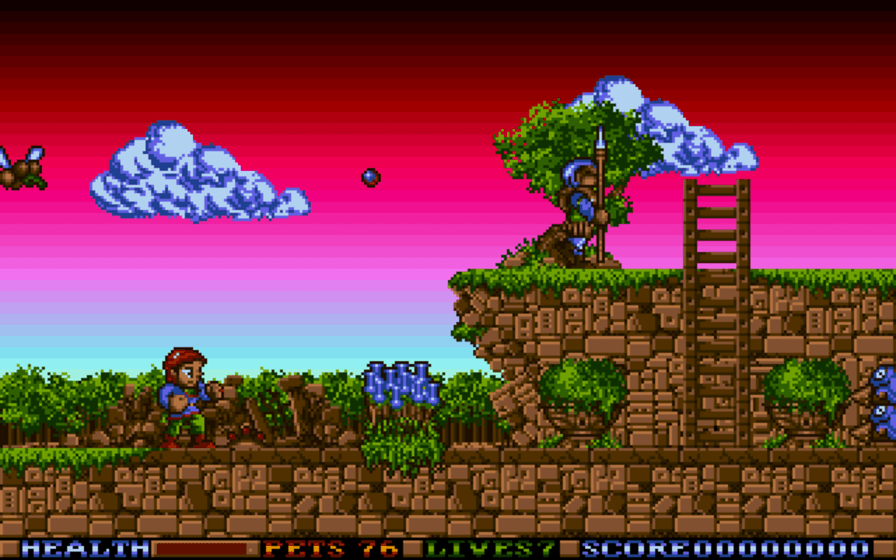 Gameplay screen of Elf (4/8)