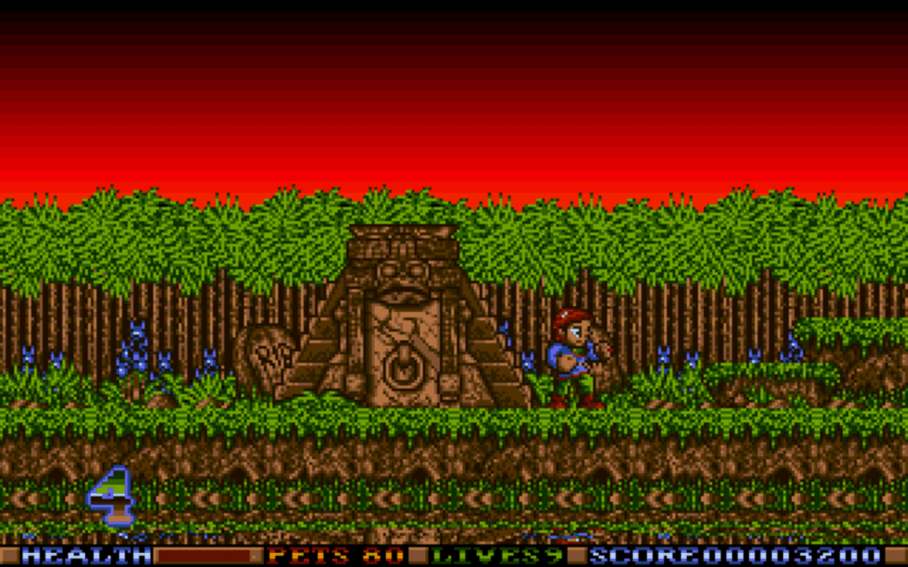 Gameplay screen of Elf (6/8)