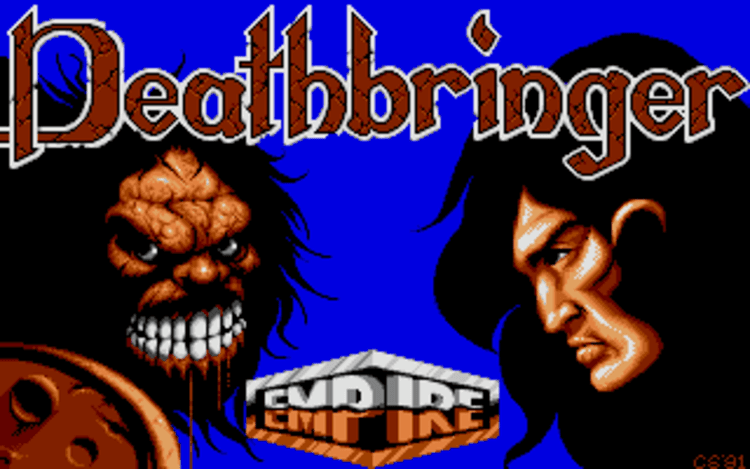 Gameplay screen of Deathbringer (1/8)