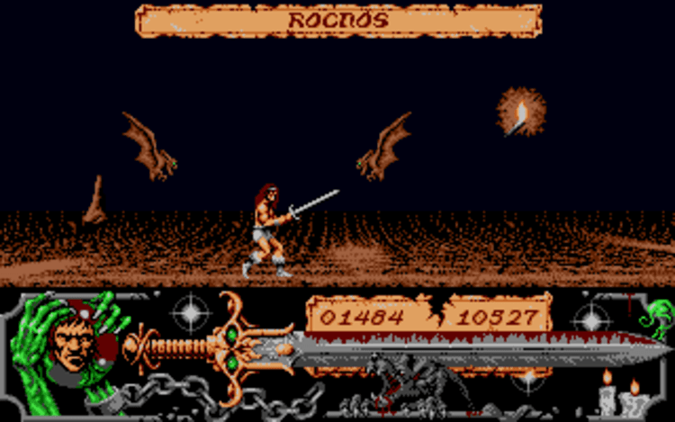 Gameplay screen of Deathbringer (6/8)