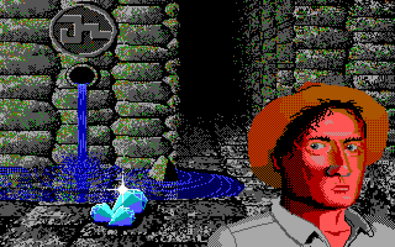 Gameplay screen of Paganitzu (7/8)