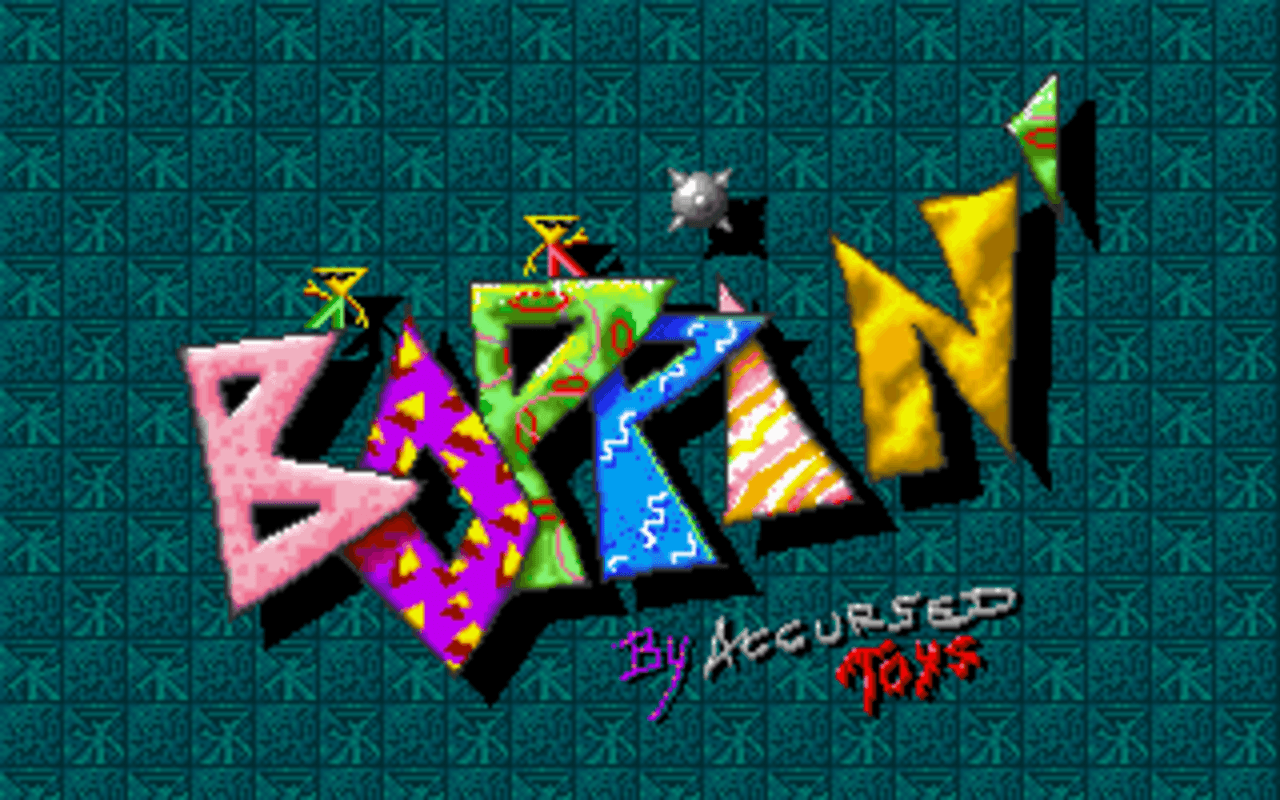 Gameplay screen of Boppin' (2/8)