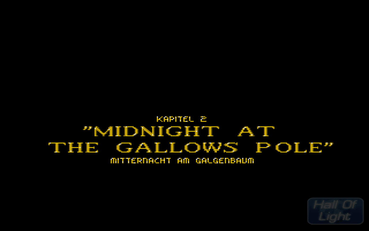 Gameplay screen of Death or Glory: Das Erbe von Morgan (7/8)