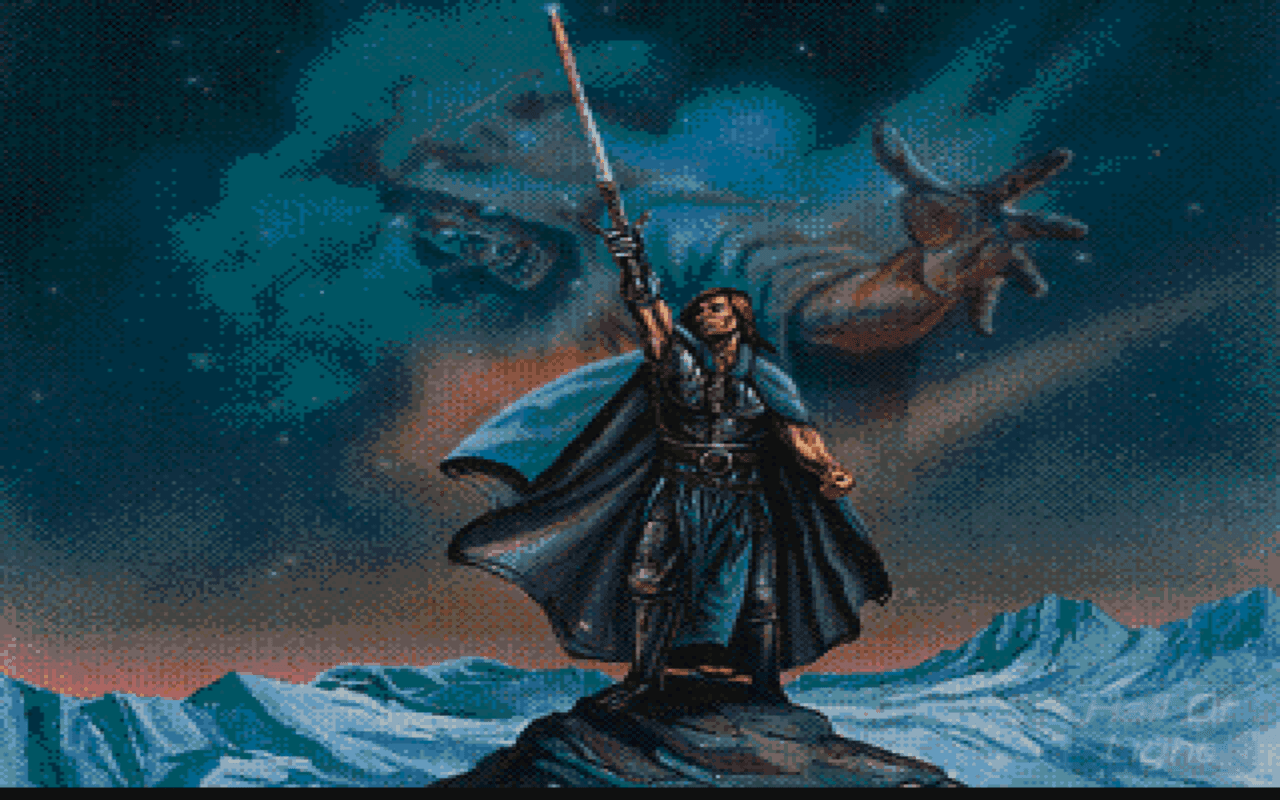 Gameplay screen of Death or Glory: Das Erbe von Morgan (1/8)