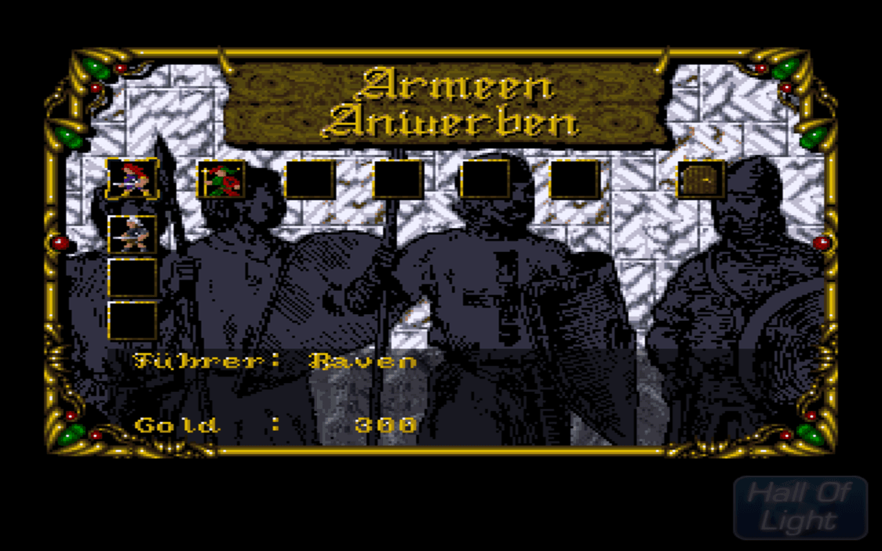 Gameplay screen of Death or Glory: Das Erbe von Morgan (2/8)