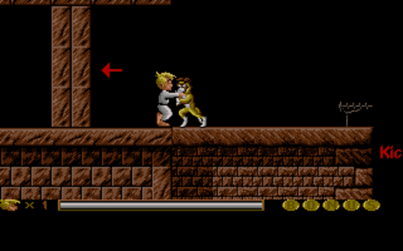 Gameplay screen of Sleepwalker (6/8)