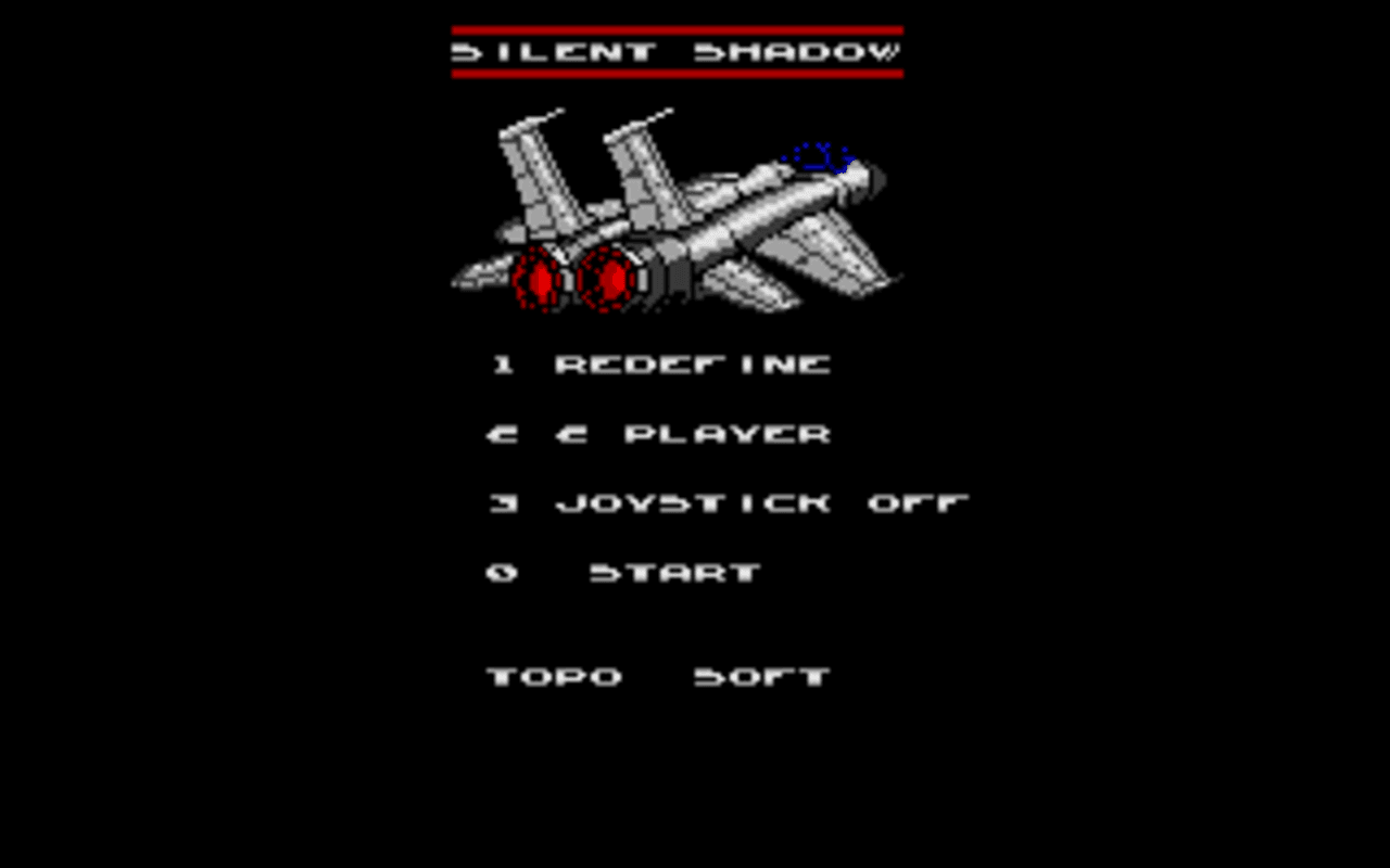 Gameplay screen of Silent Shadow (4/8)