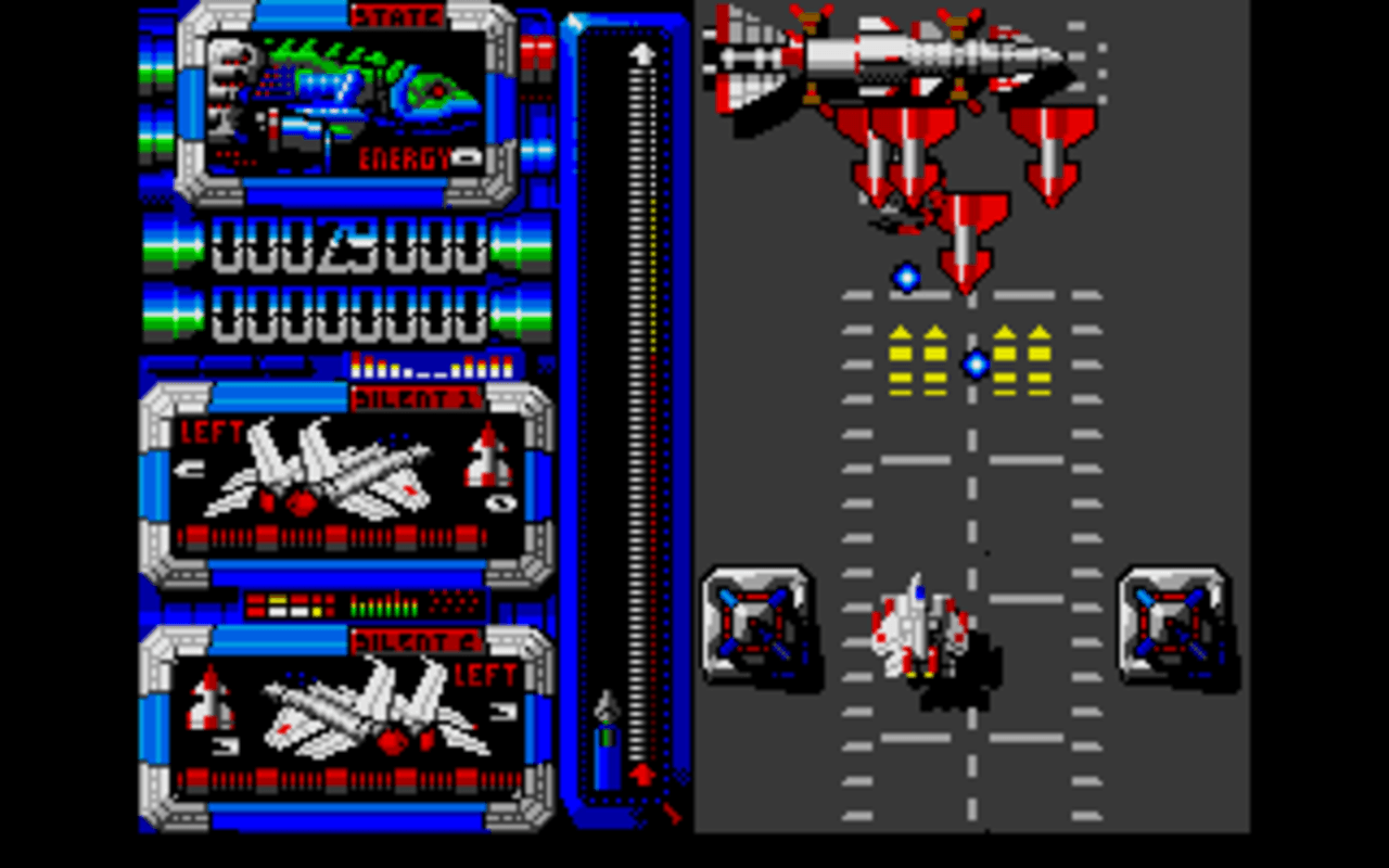 Gameplay screen of Silent Shadow (5/8)