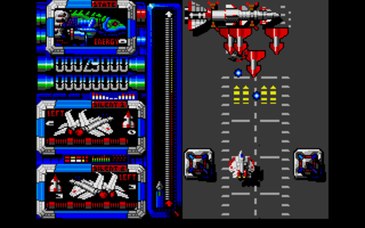 Gameplay screen of Silent Shadow (5/8)