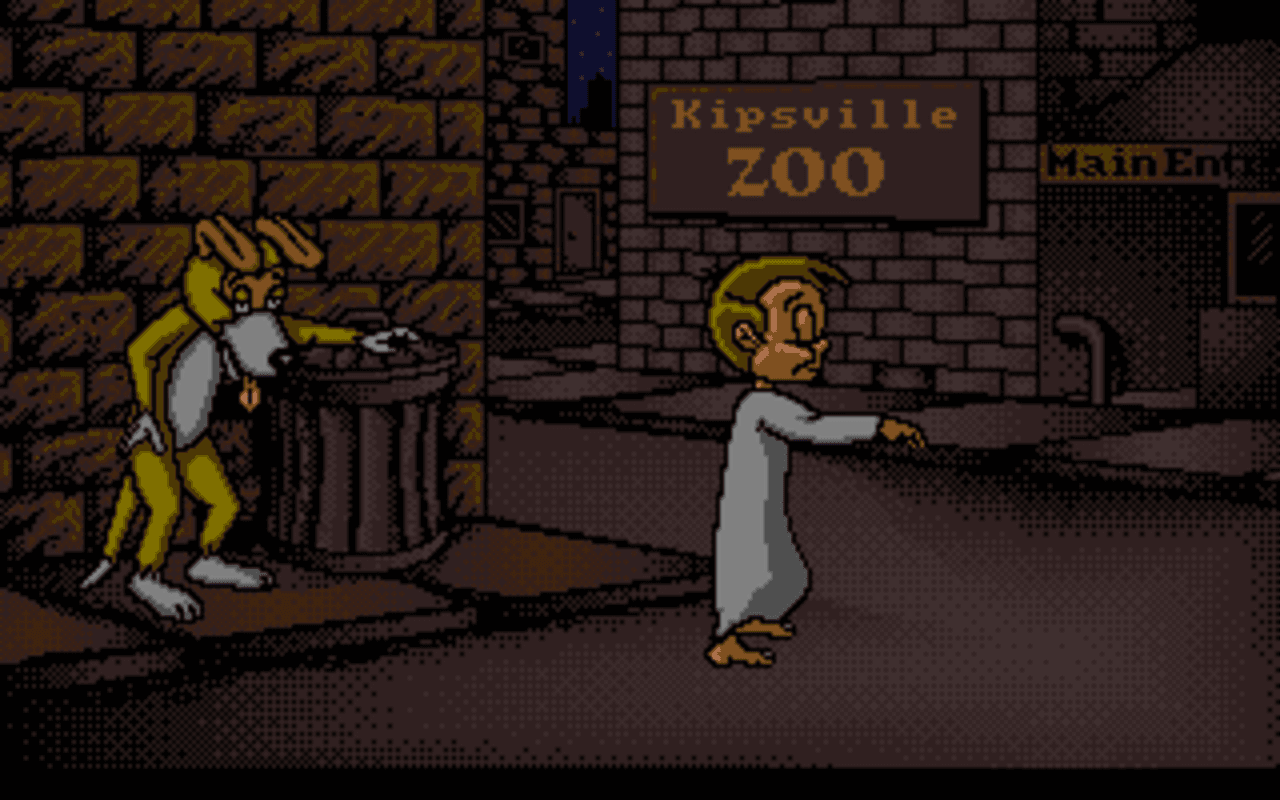 Gameplay screen of Sleepwalker (2/8)