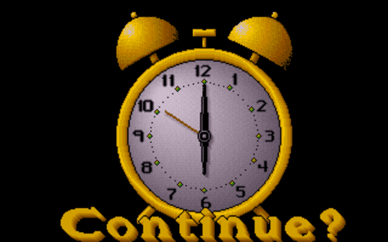 Gameplay screen of Sleepwalker (4/8)