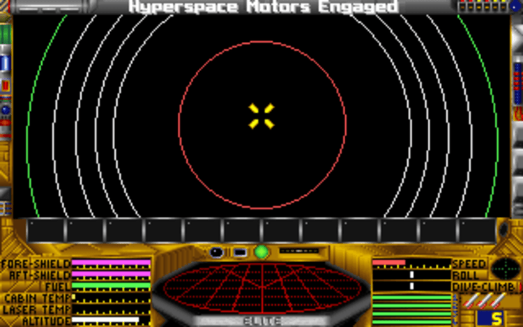 Gameplay screen of Elite Plus (5/8)