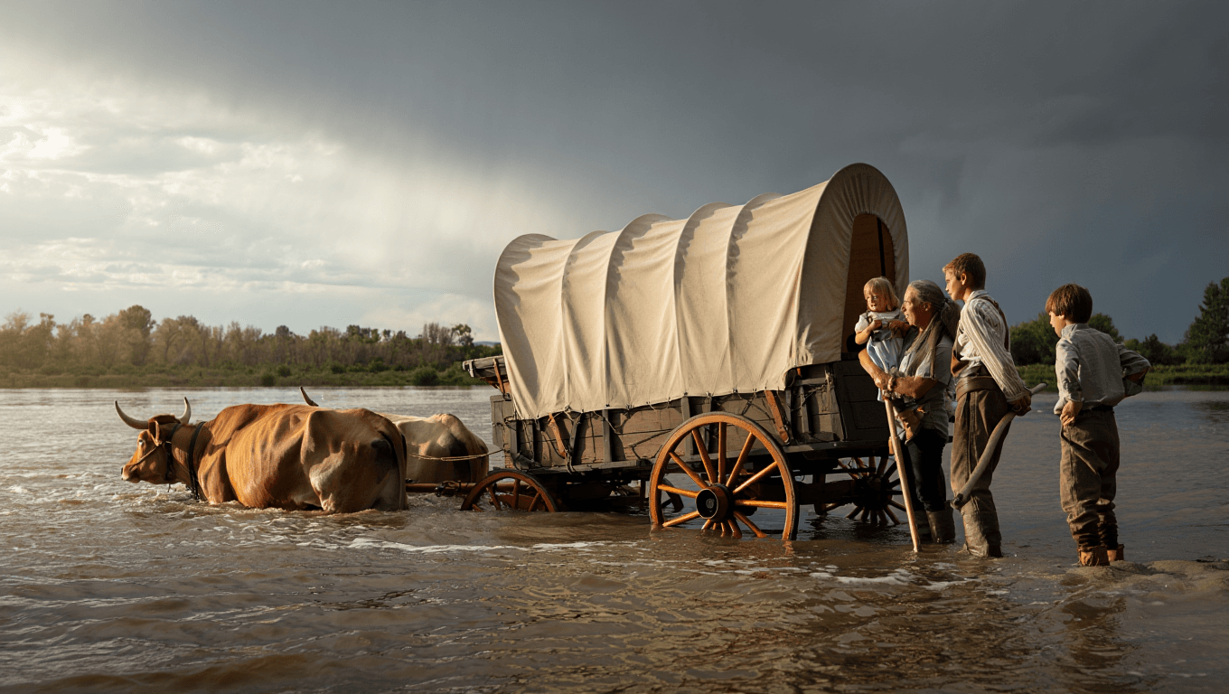Oregon Trail Game: Lessons About Survival, Risk, and Decision-Making