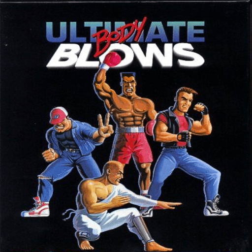 Ultimate Body Blows cover image