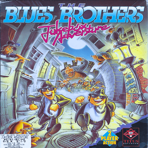 The Blues Brothers: Jukebox Adventure cover image