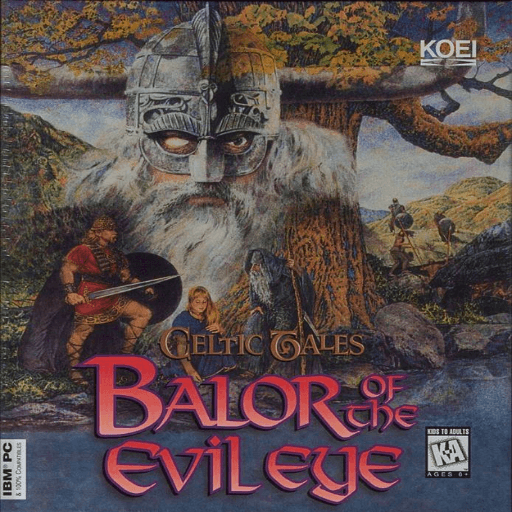 Celtic Tales: Balor of the Evil Eye cover image