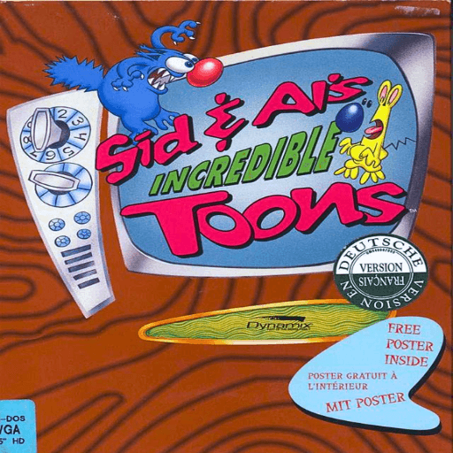 Sid & Al's Incredible Toons cover image