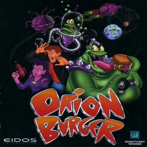 Orion Burger cover image