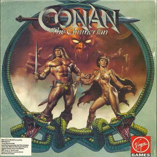 Conan: The Cimmerian cover image