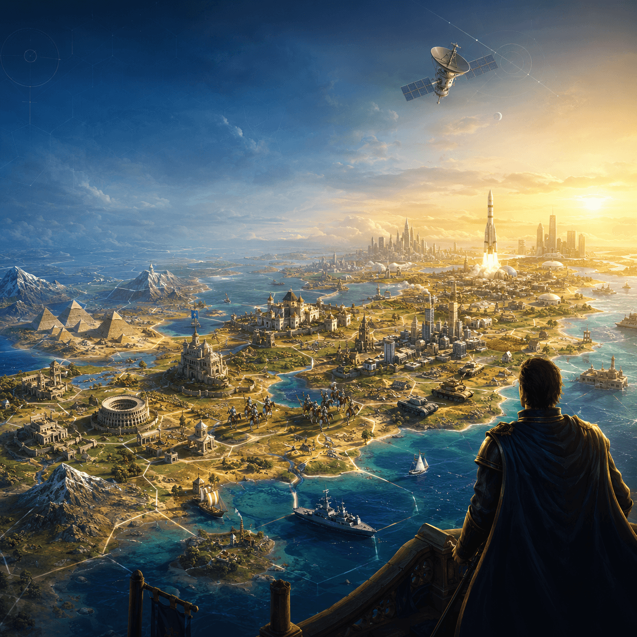 Sid Meiers Civilization: A Strategy Game Revolution