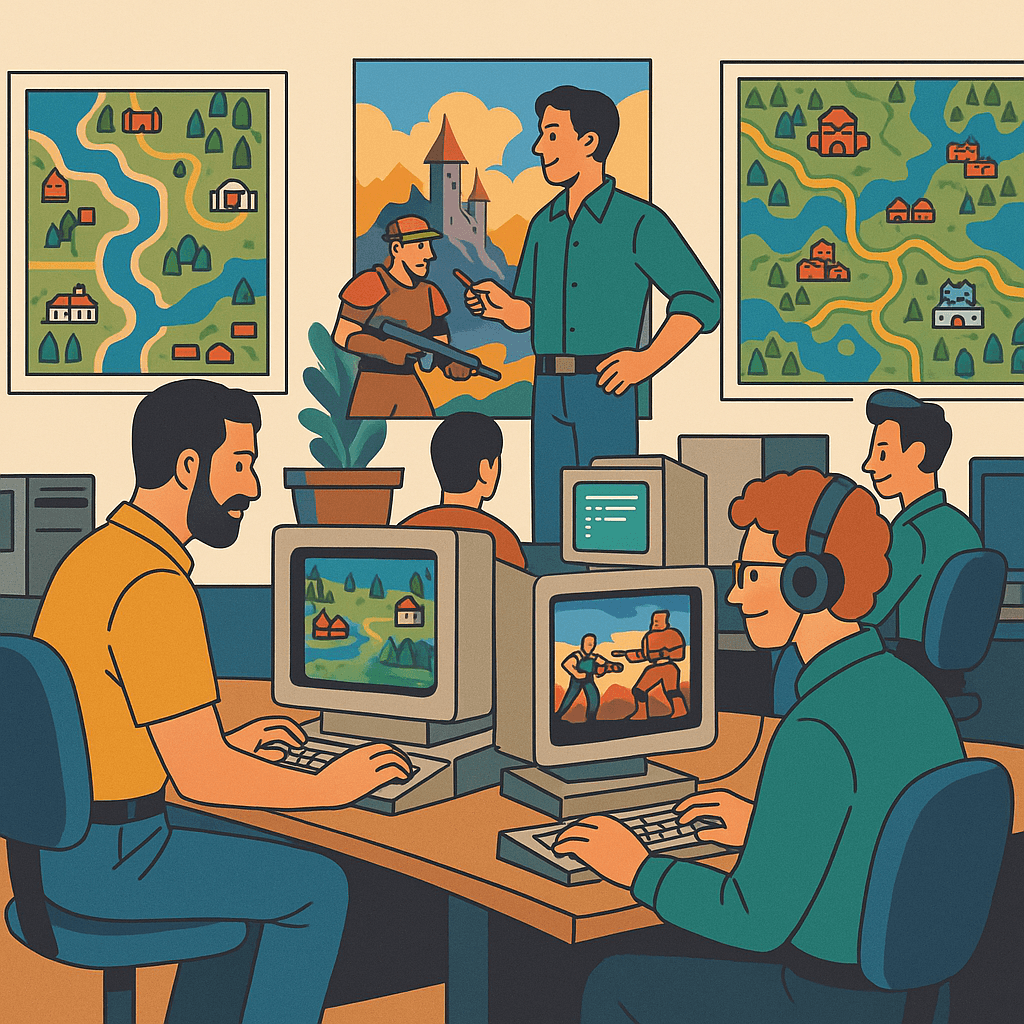 Westwood Studios: Crafting a New Era in DOS Gaming