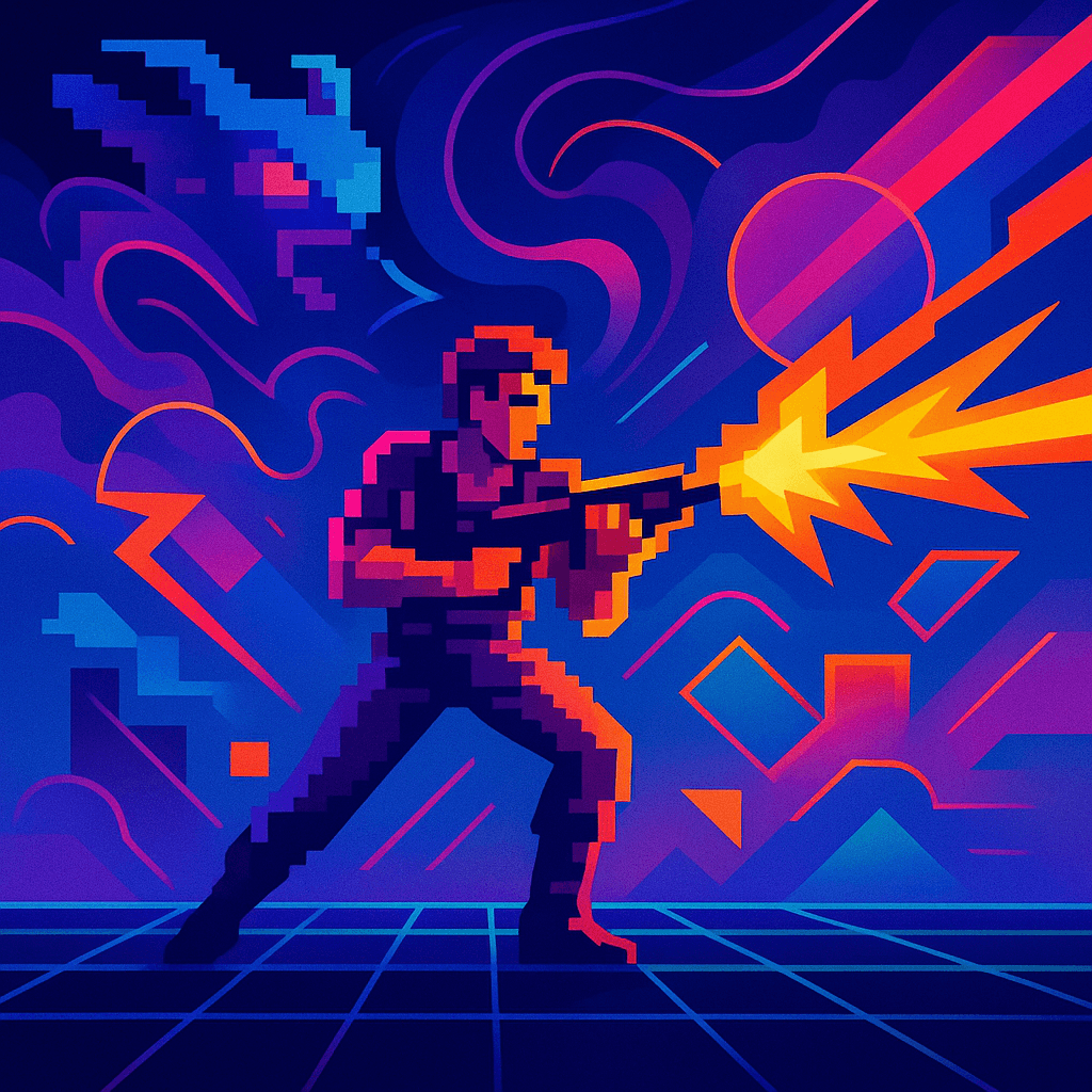 La influencia duradera de la demoscene en los juegos de DOS