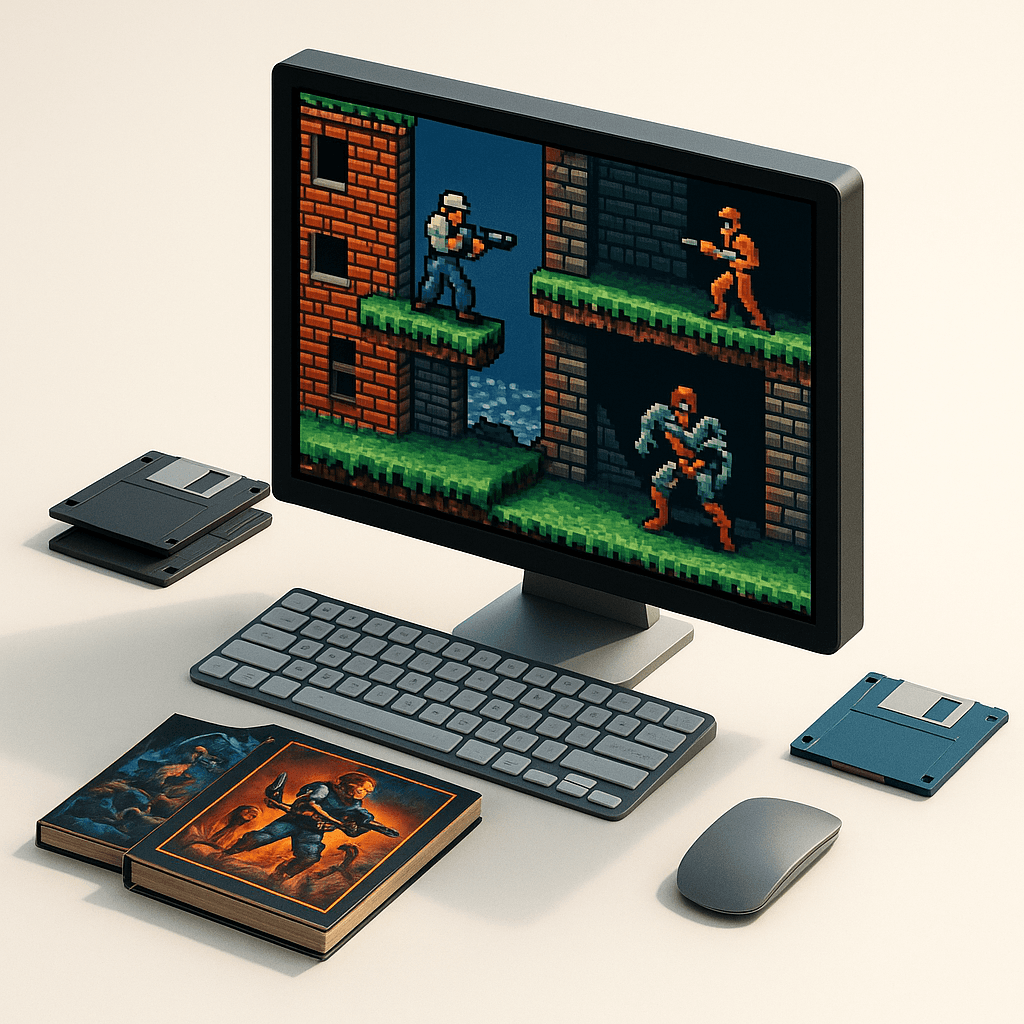 Emulating the Classics: A Guide to Playing DOS Games Today