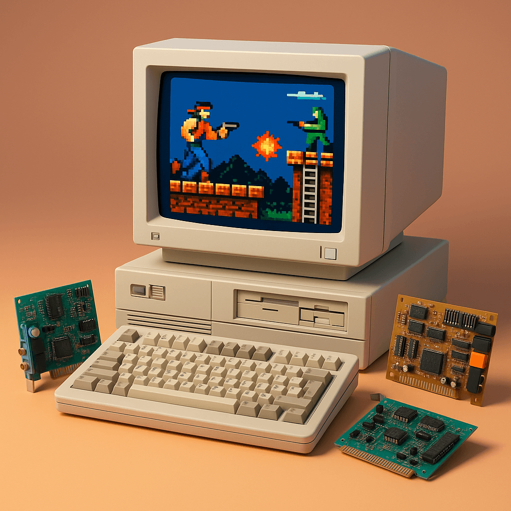 How Sound Revolutionized DOS Gaming: From Beeps to Immersive Worlds