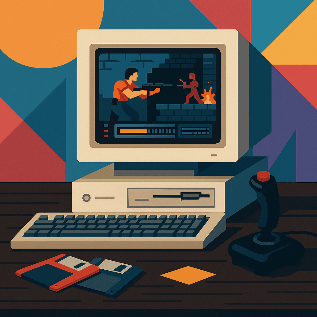 1996: A Year of Pivotal Changes in DOS Gaming