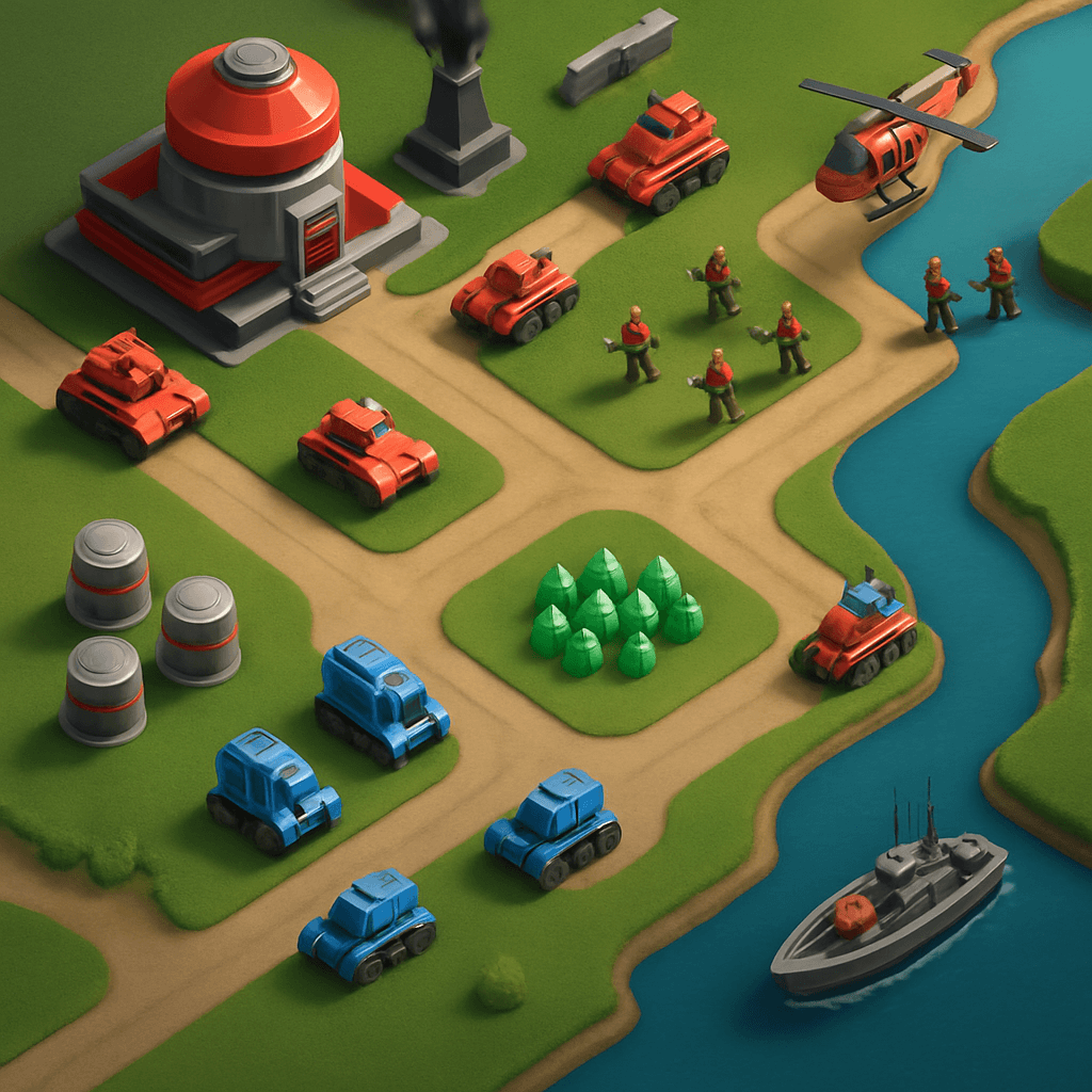 La Técnica Estratégica de Command & Conquer: El diseño de niveles de Red Alert