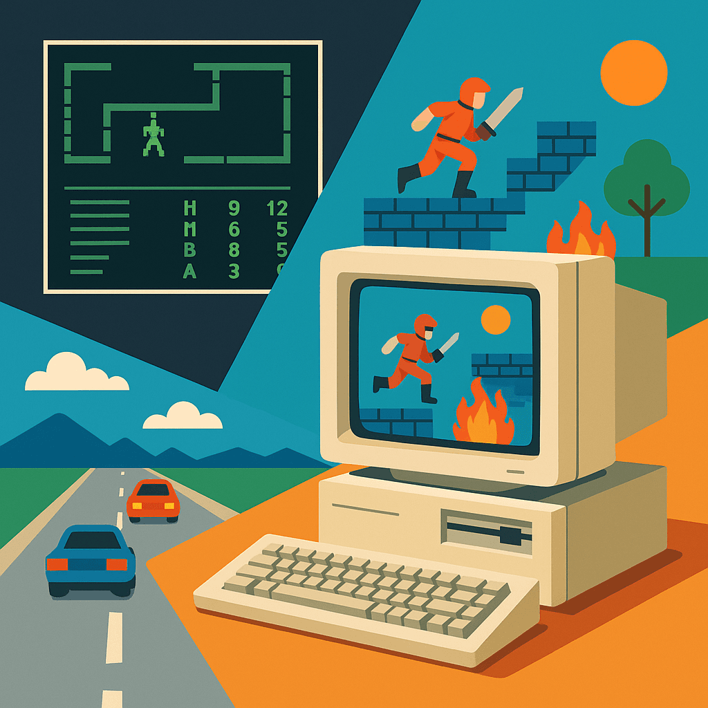 From Text Quests to Epic Quests: The Rise of DOS RPGs