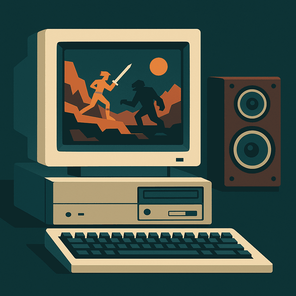 From Beeps to CD: The Sound Evolution in DOS Gaming
