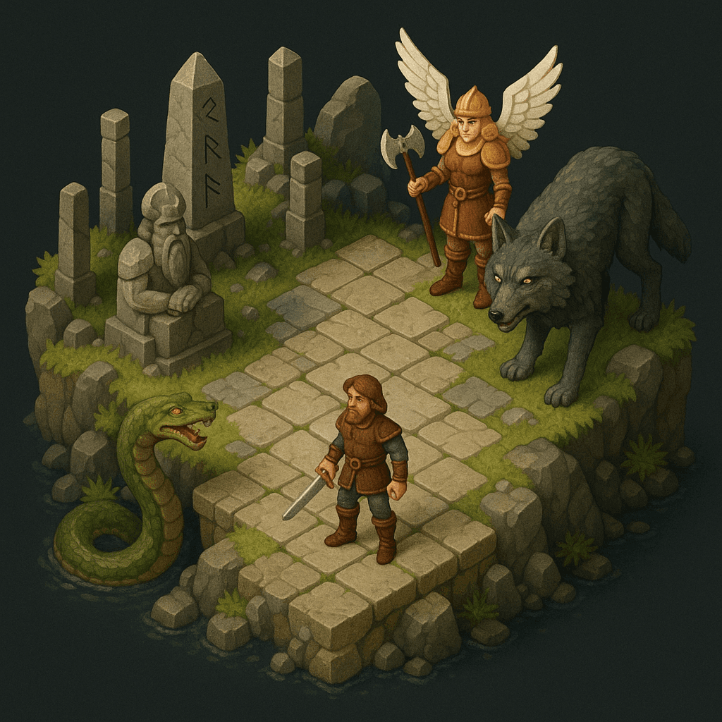 The Art of Level Design in Heimdall 2: Into the Hall of Worlds